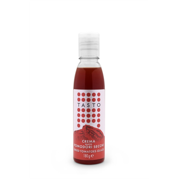 "Tasto" Crema Pomodori Secchi  Soltrret tomat Glaze180 gr.